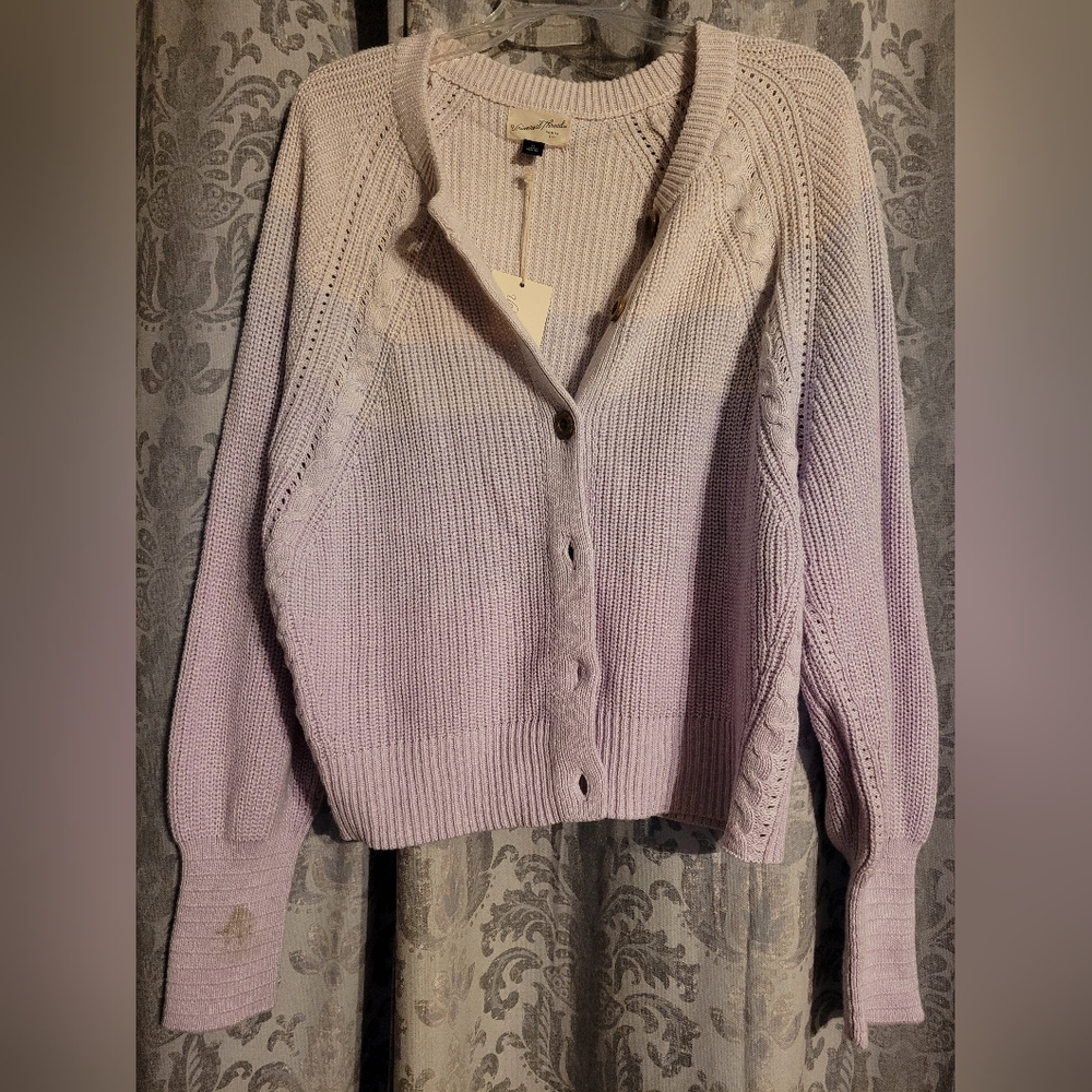Universal Thread ombre crop sweater